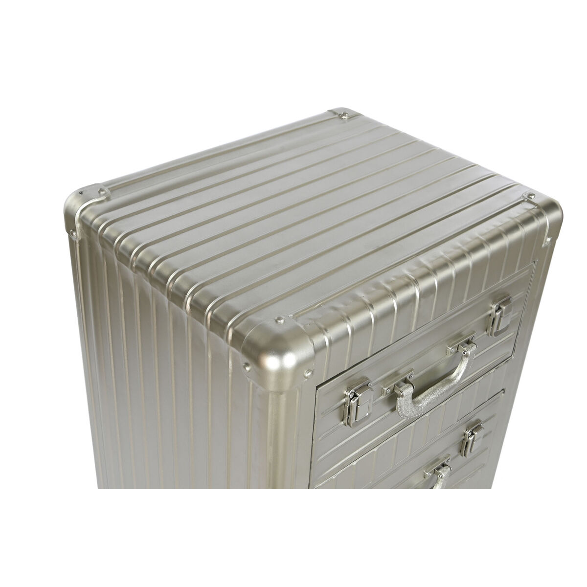 Prádelník Home ESPRIT Kov Dřevo MDF 46 x 39 x 96 cm